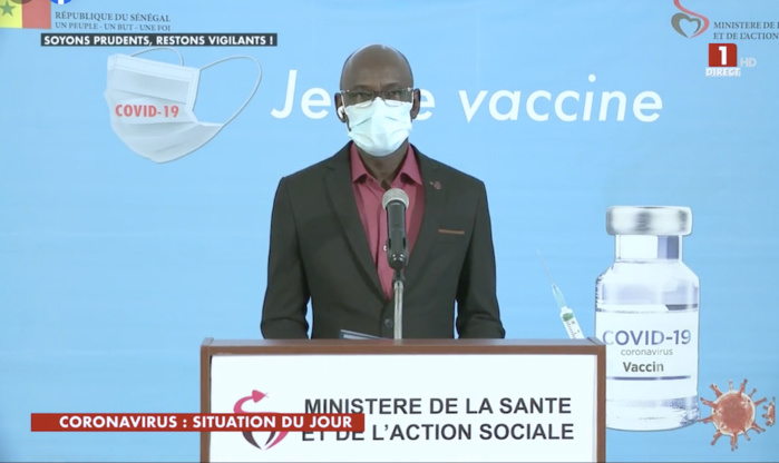 SÉNÉGAL : 44 nouveaux cas testés positifs au coronavirus, 458 nouveaux guéris, 11 nouveaux décès et 35 cas graves en réanimation.