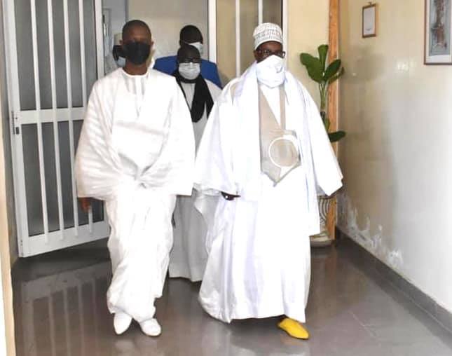 Organisation du Magal 2021 : le ministre de l'Intérieur Antoine Felix Abdoulaye Diome rassure Organisation du Magal 2021 : le ministre de l'Intérieur Antoine Felix Abdoulaye Diome rassure