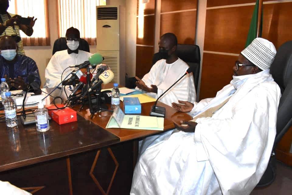 Organisation du Magal 2021 : le ministre de l'Intérieur Antoine Felix Abdoulaye Diome rassure