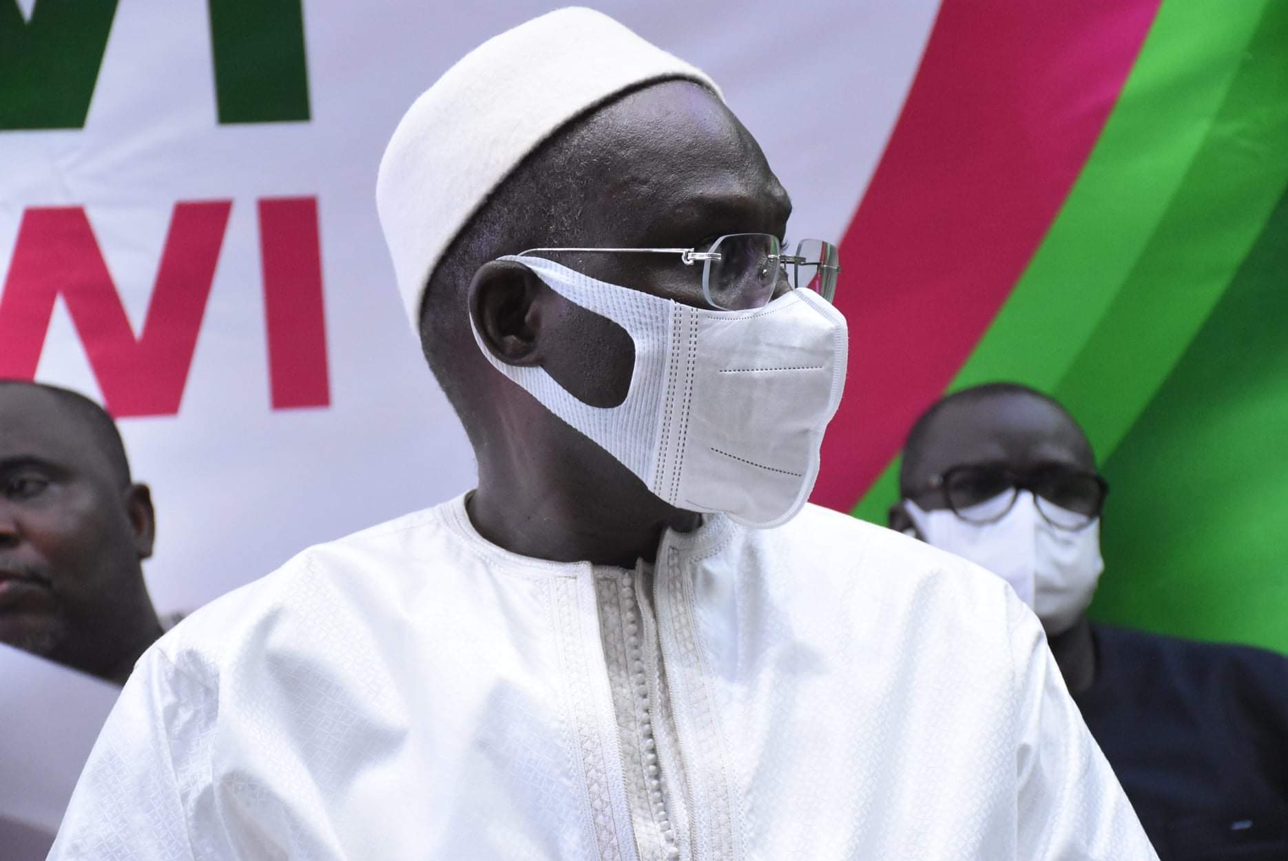 Coalition de l'opposition Sénégalaise- La réaction de Barthelemy Dias