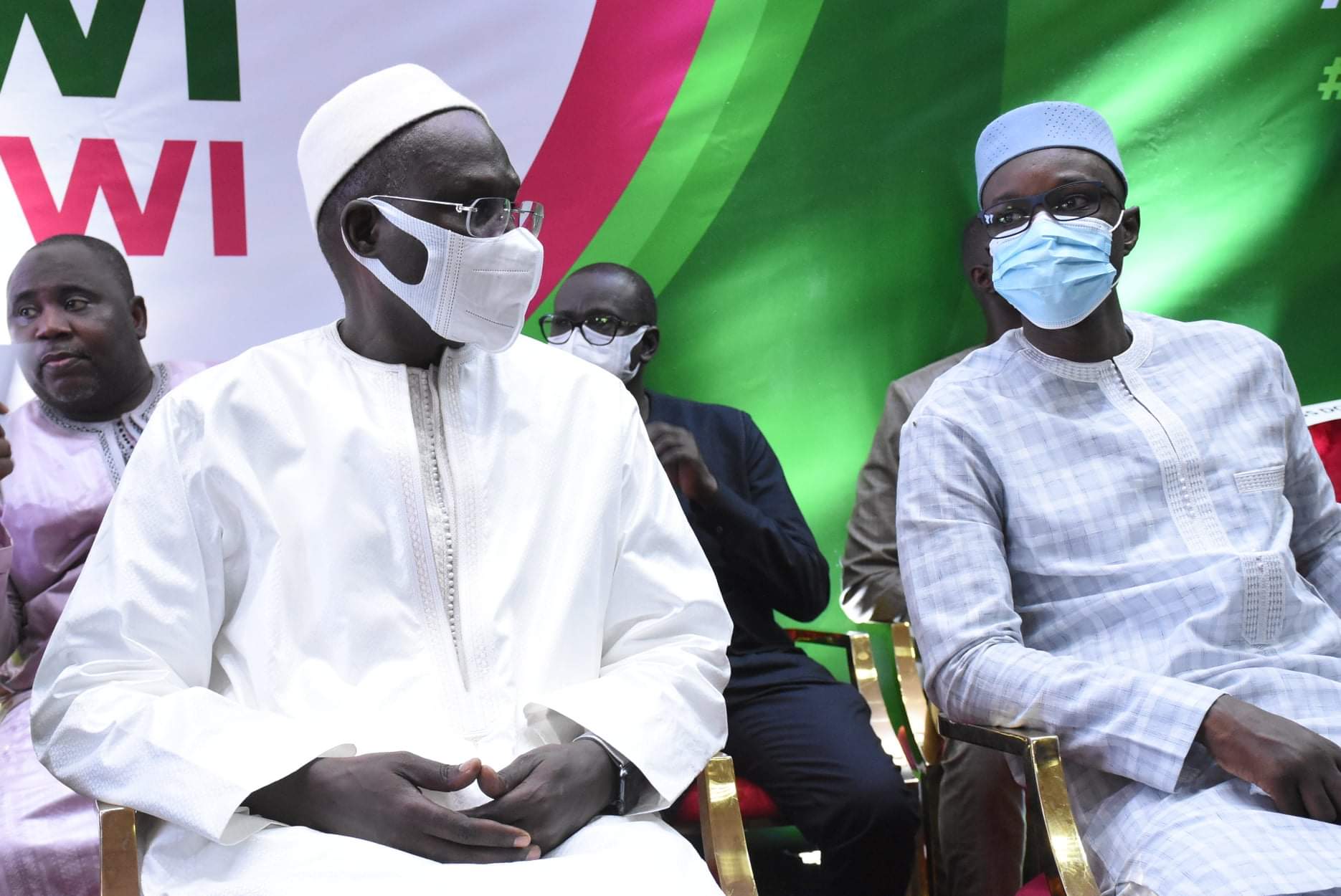 Coalition de l'opposition Sénégalaise- La réaction de Barthelemy Dias