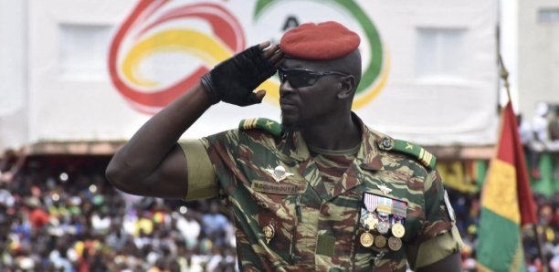 Guinée : Voici le colonel Doumbouya à la tête des putschistes