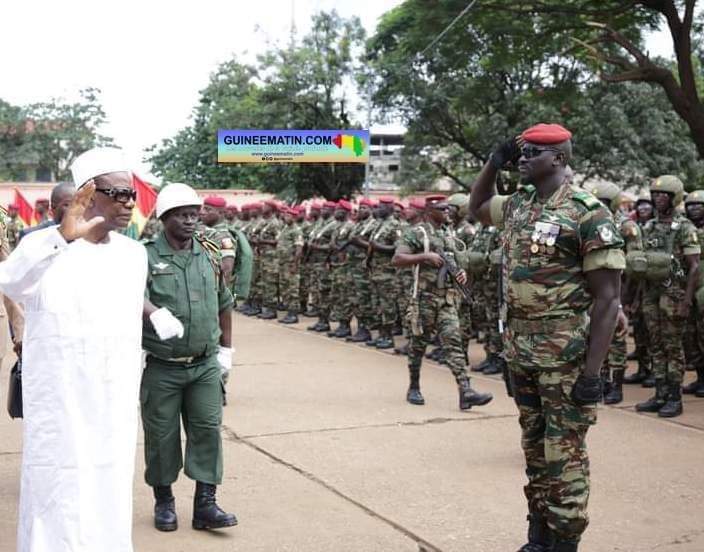 Putsch en Guinée : Colonel Doumbouya en concertation avec les chefs d’états-majors des armées