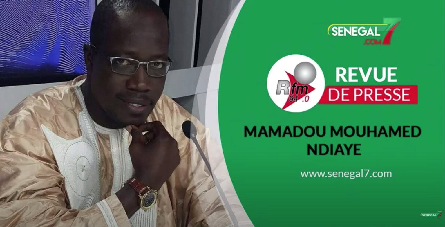 Revue de presse (wolof) Rfm du Mardi 07 septembre 2021 avec Mamadou Mouhamed Ndiaye