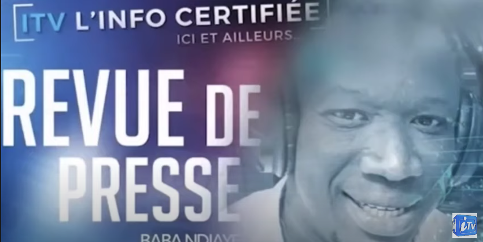 ITV REVUE DE PRESSE iRADIO DU MARDI 07 SEPTEMBRE 2021 AVEC BABA NDIAYE