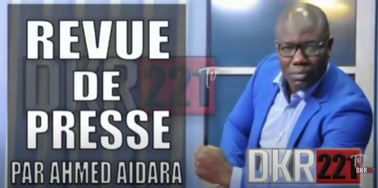 Revue de Presse (Wolof) de Zik Fm du Mardi 07 Septembre 2021 avec Ahmed Aidara