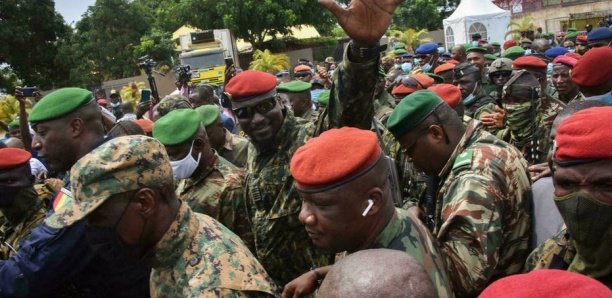 Coup d’État en Guinée : Les premières passations de pouvoir ont eu lieu