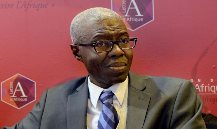 SOULEYMANE BACHIR DIAGNE REÇOIT UNE PRESTIGIEUSE DISTINCTION