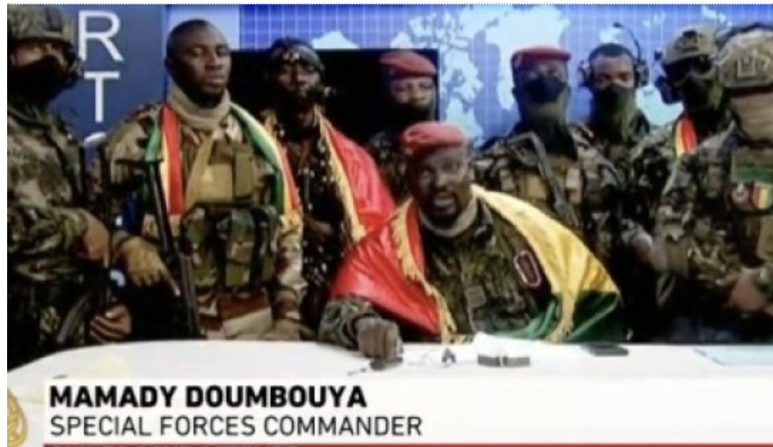 Guinée : Deux soldats arrêtés