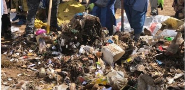 Magal de Touba : Les images du grand nettoyage de la ville sainte