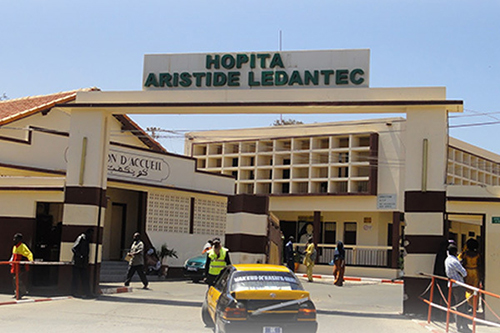 Hôpital Aristide Le Dantec : Le bloc opératoire submergé
