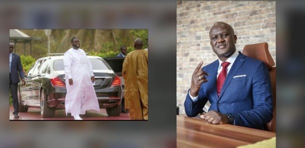 Brouille avec le fils de Macky : Pape Samba Badiane PDG expert auto entendu à la Su