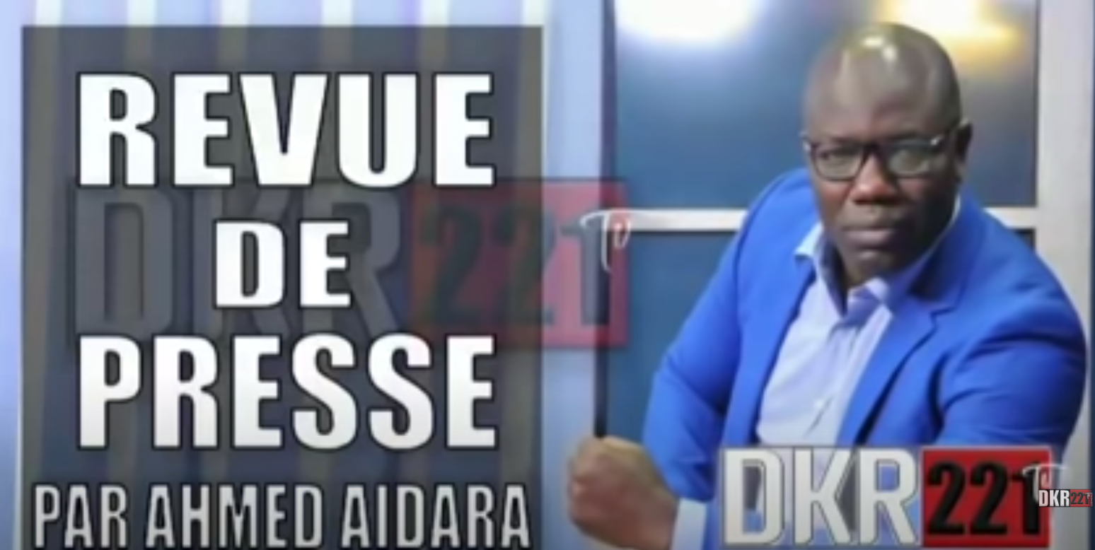 Revue de Presse (Wolof) de Zik Fm du Lundi 13 Septembre avec Ahmed Aidara