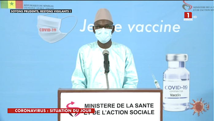 SÉNÉGAL : 26 nouveaux cas testés positifs au coronavirus, 390 nouveaux guéris, 1 nouveau décès et 10 cas graves en réanimation.