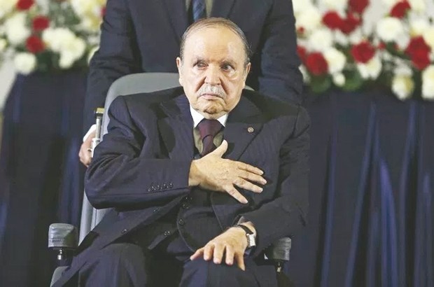 L'ancien président d'Algérie, Abdelaziz Bouteflika, est mort