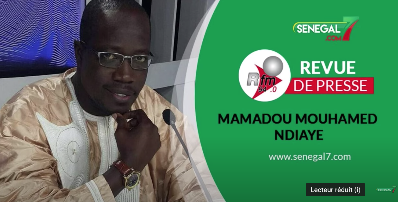 Revue de presse (wolof) Rfm du Lundi 20 septembre 2021 avec Mamadou Mouhamed Ndiaye