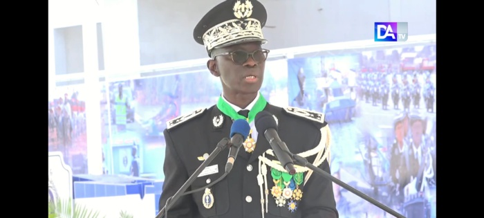 Magal et Sécurité: Le Général Moussa Fall reçu par Serigne Mountakha