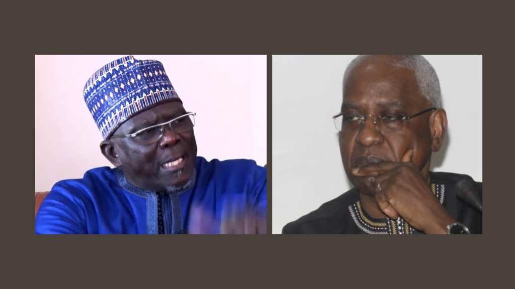 "Me Malick Sall guillotine encore la séparation des pouvoirs" "Me Malick Sall guillotine encore la séparation des pouvoirs"