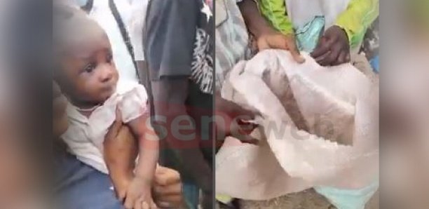 [Vidéo] Pikine : Un bébé de 7 mois retrouvé vivant dans un camion-poubelle