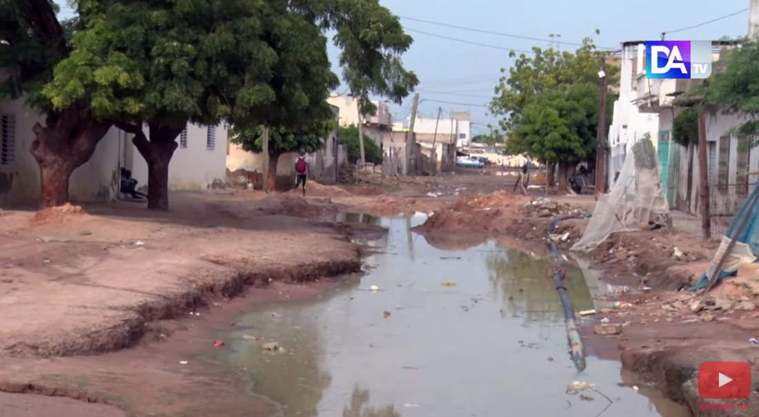 Magal Touba / Inondations : Le calvaire des pèlerins, Keur Niang, Darou Minam 2 et environs impraticables... Les populations désemparées... (Reportage)