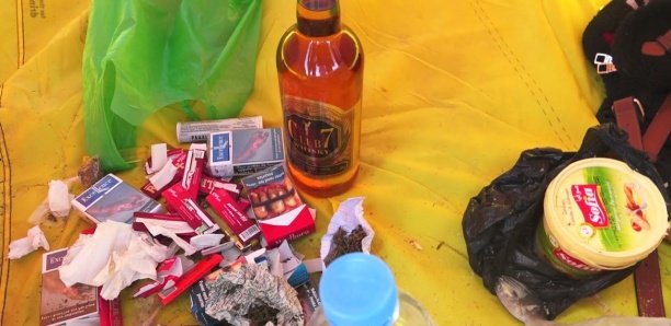 Chicory : Armes blanches, alcool, yamba... saisis