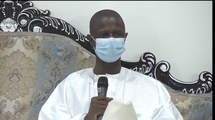 CÉRÉMONIE OFFICIELLE / Ce discours de Antoine Diome qui laisse transparaître sa proximité avec Serigne Saliou.
