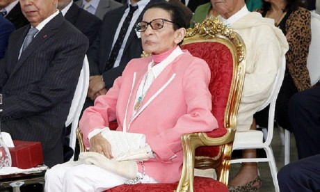 Décès de la princesse Lalla Malika, tante de Sa Majesté le Roi Mohammed VI