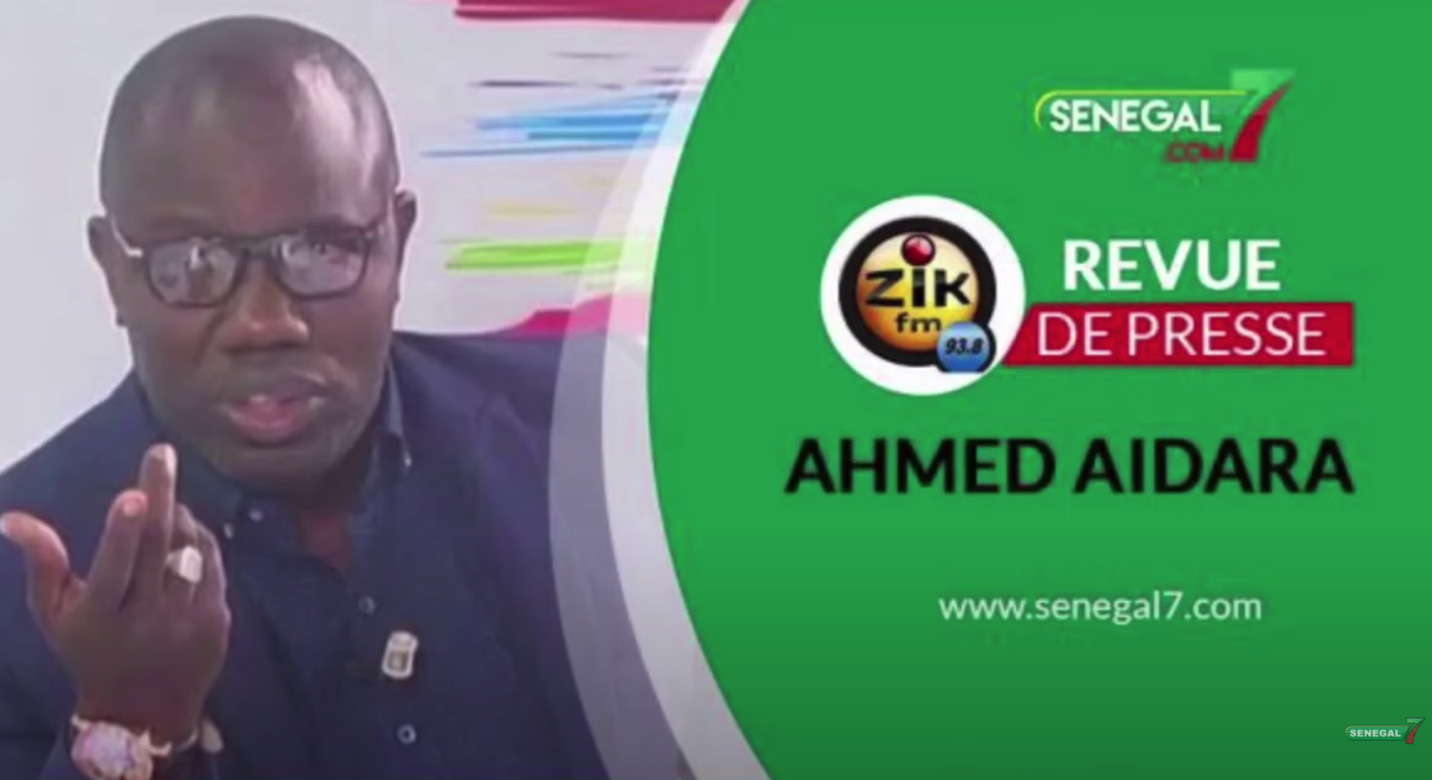 Revue de presse (wolof) Zik Fm du Mercredi 29 septembre 2021 avec Ahmed Aidara