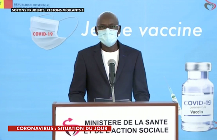 Covid-19 : 11 nouveaux cas positifs dont 10 cas communautaires et 124 patients sous traitement