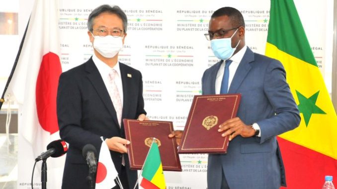 Sécurité alimentaire : Le Japon achète 1,250 milliard F CFA de riz pour le Sénégal