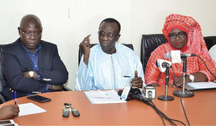 Choix des candidats aux locales : La coalition Macky 2012 invite le président Sall à écouter la base.