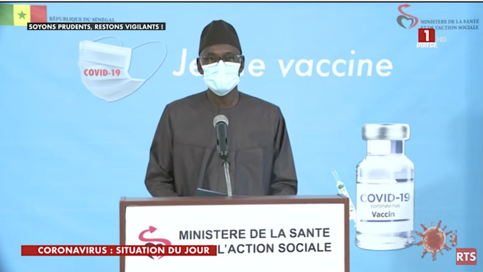 SÉNÉGAL : 10 nouveaux cas testés positifs au coronavirus, 13 nouveaux guéris, 2 nouveaux décès et 6 cas graves en réanimation.