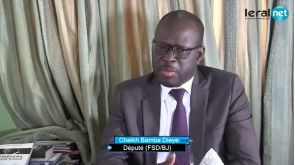 Cheikh Bamba Dièye: "Le Sénégal souffre à cause d’une élite plus préoccupée par l’intérêt personnel "