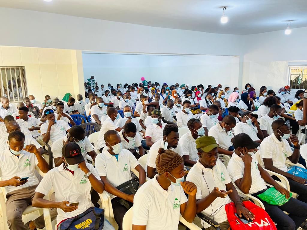 Programme "Xeyou Ndaw Gni"- L'AGETIP enrôle 400 jeunes pour la première phase
