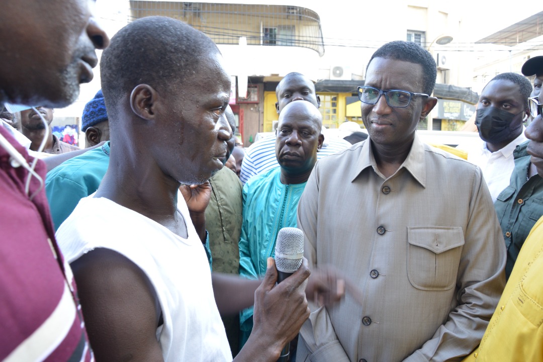 La cote de popularité du ministre Amadou Bâ reste intacte (IMAGES)