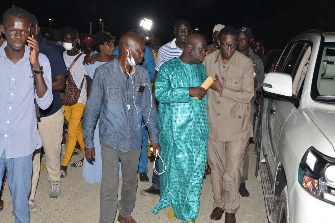 La cote de popularité du ministre Amadou Bâ reste intacte (IMAGES)
