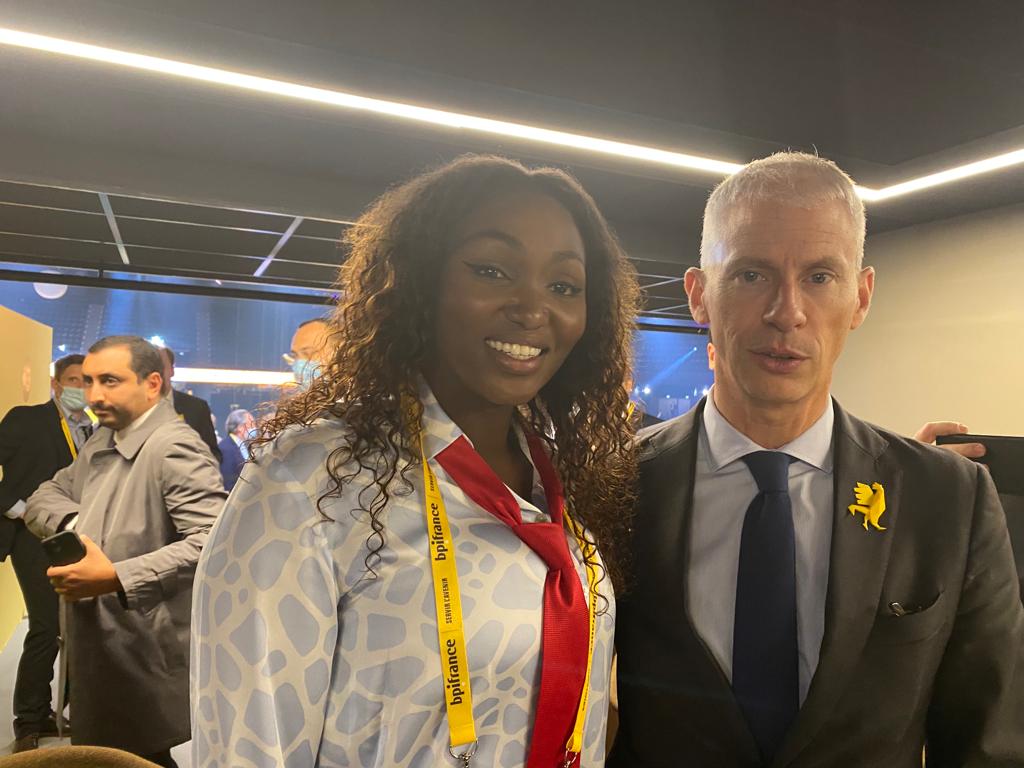 Paris Bercy: Quand Anta Babacar Ngom Diack dévoile son visage de conquérante économique du Sénégal