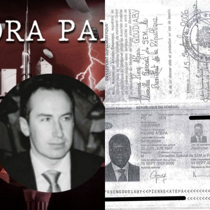 « Pandora Papers » : Pierre Atépa Goudiaby cité dans une « sulfureuse connexion russe » s’activant dans le secteur minier au Niger.