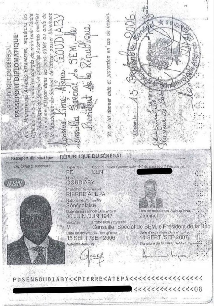 « Pandora Papers » : Pierre Atépa Goudiaby cité dans une « sulfureuse connexion russe » s’activant dans le secteur minier au Niger.