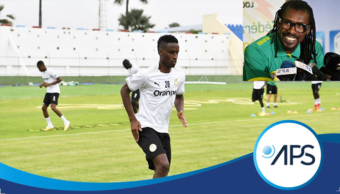BOUNA SARR A ÉTÉ ’’SEREIN ET SÛR DE SON TALENT’’ (ALIOU CISSÉ)