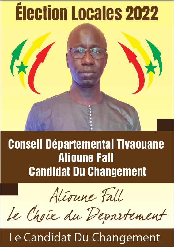 Élections locales – Tivaouane : Alioune Fall déclare sa candidature…