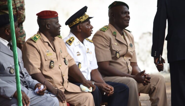 Armée Guinéenne: voici la liste complète des généraux mis à la retraite
