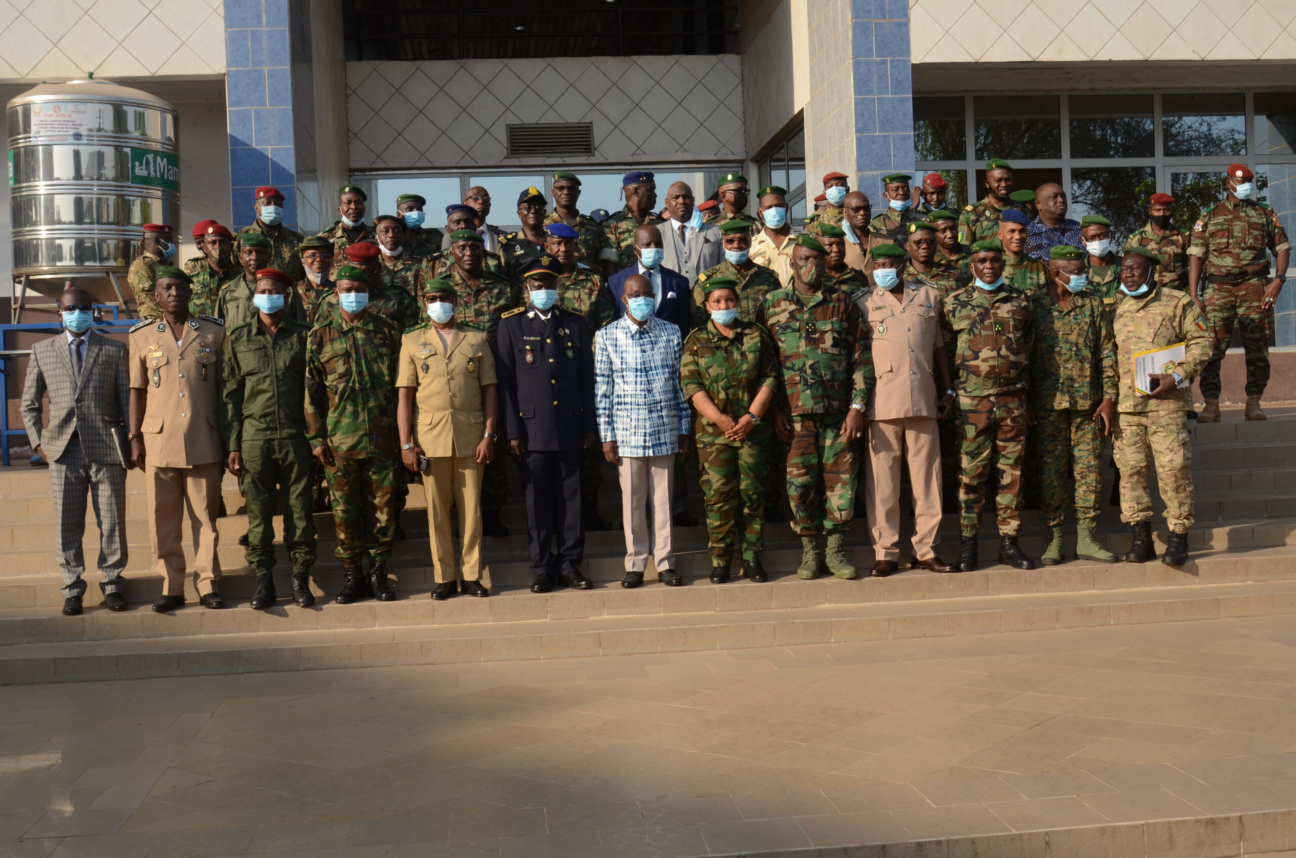 Guinée : voici quelques nouveaux visages de la haute hiérarchie militaire