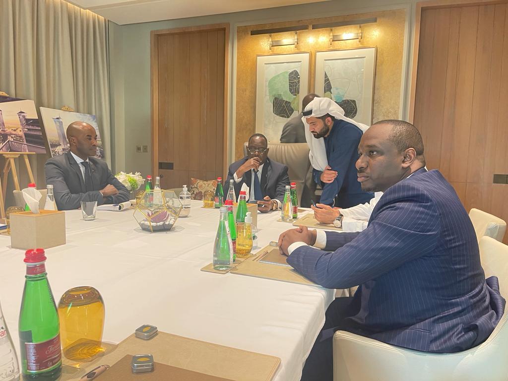 Expo universelle " Dubaï 2021 " - Le secteur privé sénégalais dans les bonnes grâces des investisseurs émiratis grace à Elimane Lam