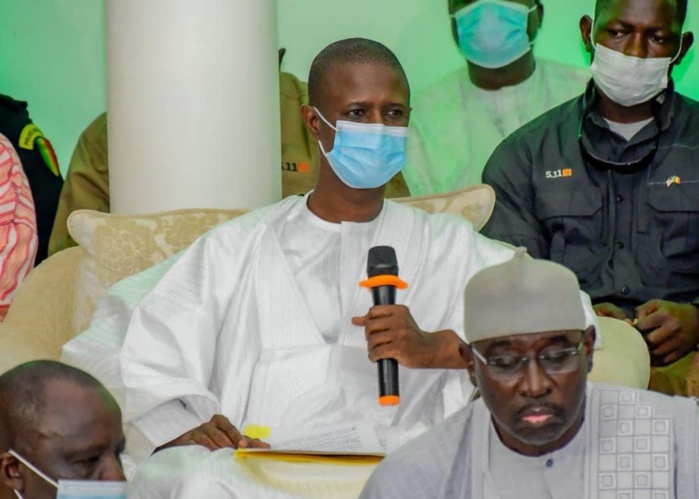 Gamou Tivaouane / Antoine Félix Diome au Khalife général des Tidianes : « La famille de El Hadj Malick Sy a toujours œuvré dans la vulgarisation de la connaissance spirituelle »