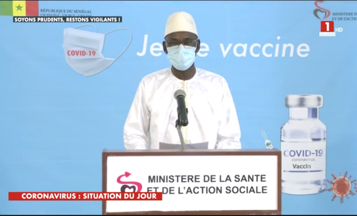 SÉNÉGAL : 2 nouveaux cas testés positifs au coronavirus, 8 nouveaux guéris, 1 nouveau décès et 4 cas graves en réanimation.