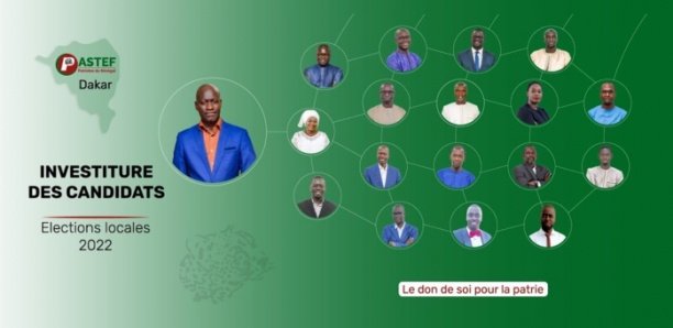 Élections Locales : Découvrez les 19 candidats de Pastef investis à Dakar