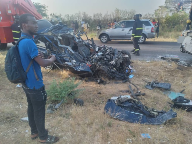 Saint-Louis: Un accident entre Mpal et Fass fait deux morts