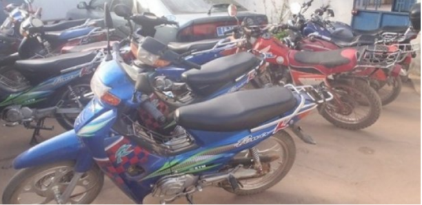 Diourbel: Un grand voleur de motos mordu dans l'appât de la gendarmerie
