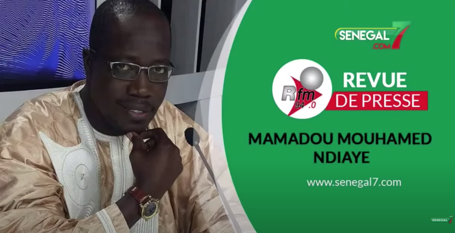 Revue de Presse (Wolof) de Rfm du jeudi 28 Octobre 2021 avec Mamadou Mouhamed Ndiaye